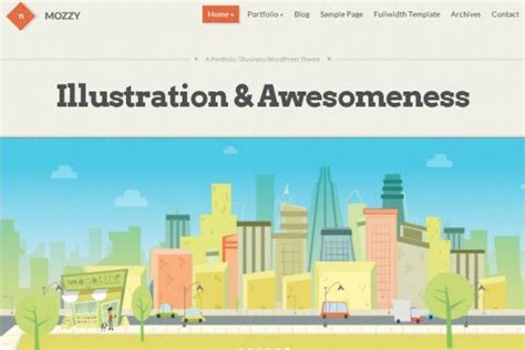 25 Beautiful WordPress Business Themes - CodeFear