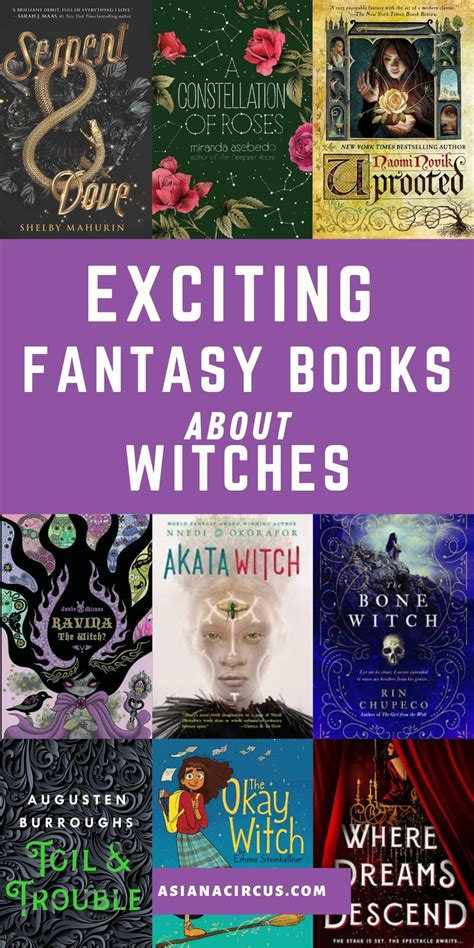 50+ Best Witch Books for Fiction & Fantasy Lovers. The best books about ...