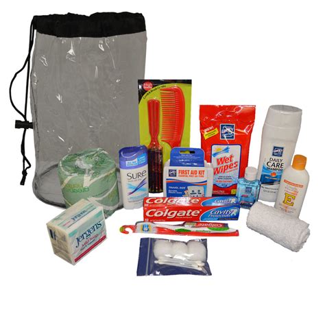 Deluxe Personal Hygiene Kit (003-PHK008) | Backpack Gear, Inc