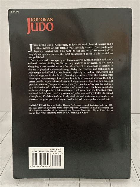 Kodokan Judo: The Essential Guide to Judo by Its Founder Jigoro Kano by ...