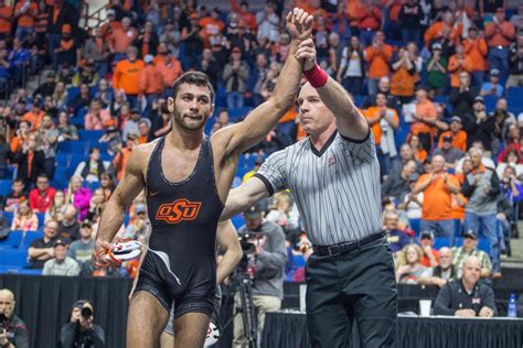 2018 NCAA Wrestling Championships round of 16 results | Sports | ocolly.com