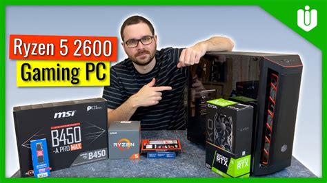 AMD Ryzen 2700 RTX 2060 PC Build, Benchmarks And Game Tests | atelier ...