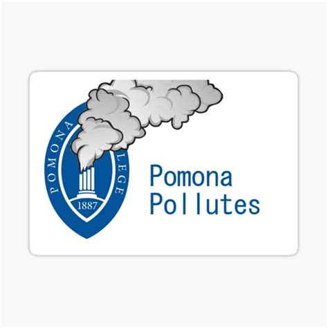 "Pomona College Invests in Fossil Fuels" Sticker for Sale by Fractal-Ash | Redbubble