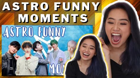 ASTRO FUNNY MOMENTS REACTION II Astro Being Crackheads! II ASTRO REACTION - YouTube