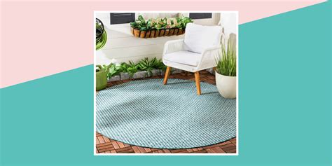 Upgrade your outdoor living space with these beautiful designs. Outdoor Rugs Cheap, Round ...