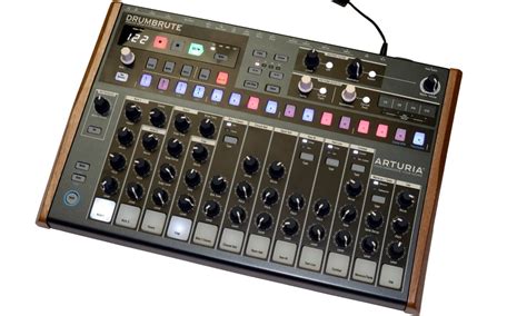 Arturia DrumBrute Analog Drum Machine Polyphonic Synthesizer - DJ City