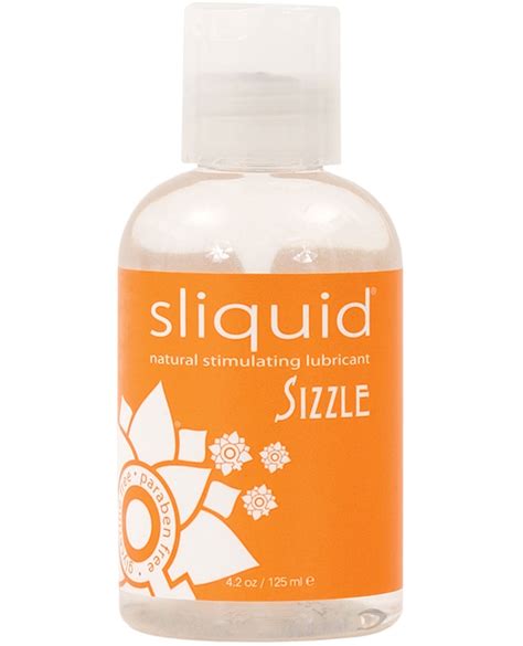 Sliquid Sizzle Warming Lube Glycerine & Parab ... by Sliquid llc | Cupid's Lingerie