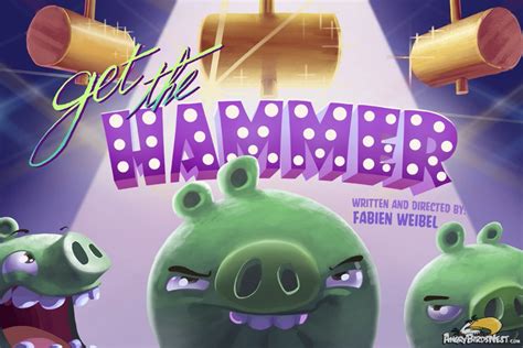 Piggy Tales : Pigs At Work Episode 9 – Get the Hammer | AngryBirdsNest