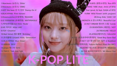 KPOP PLAYLIST 2023 💖🐰 K-POP Lite - YouTube