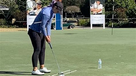 Use this LPGA pro's drill to perfect your putting stroke