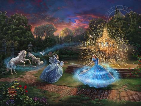 Wishes Granted – Limited Edition Art | The Thomas Kinkade Company ...