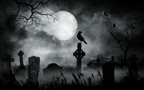 Dark Graveyard Wallpapers - Top Free Dark Graveyard Backgrounds - WallpaperAccess