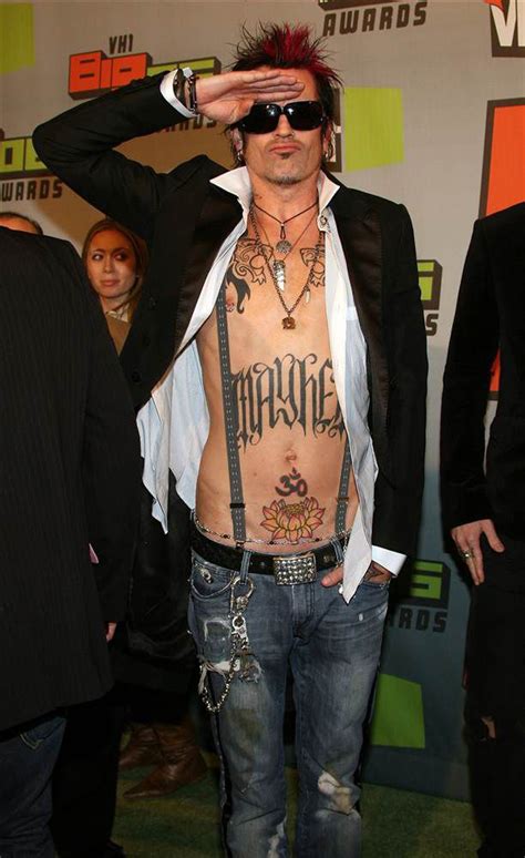 Tommy Lee Tattoos – Celebrities Tattooed