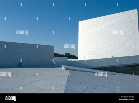 Oslo opera house roof hi-res stock photography and images - Alamy