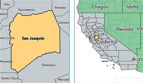 San Joaquin County, California / Map of San Joaquin County, CA / Where is San Joaquin County?