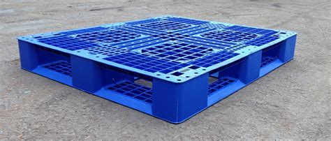Plastic Pallets | 1200 x 1000mm | Plastic Pallet | Heavy Duty | Blue