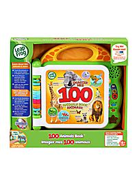 LeapFrog® 100 Animals Book™ / Imagier mes 100 animaux Interactive ...