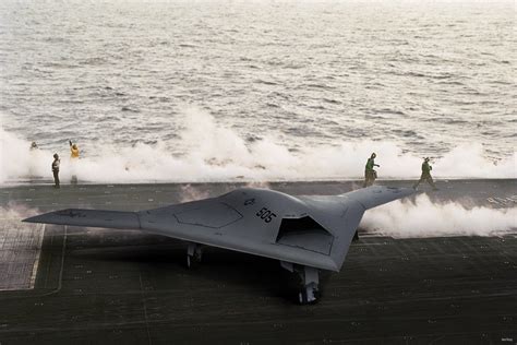 U.S. Navy's X-47B Carrier-Capable Stealth UAV achieved significant progress - China Military Report