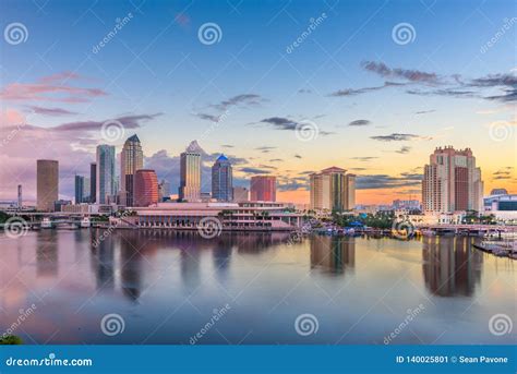 Tampa Skyline Royalty-Free Stock Image | CartoonDealer.com #33550438