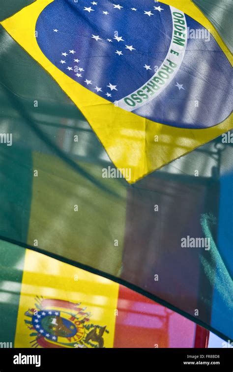 Flag of mercosur hi-res stock photography and images - Alamy