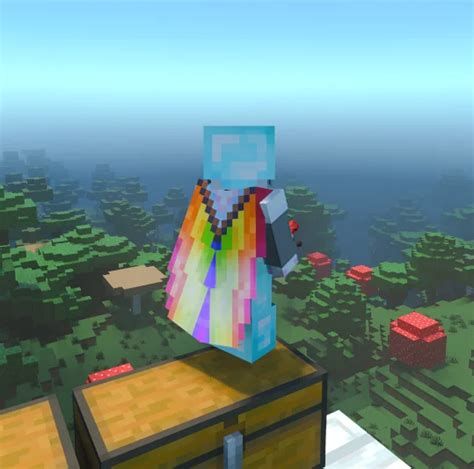 Progress Pride Cape Elytra with Bedrock RTX Shaders - Minecraft Fan Art (45108096) - Fanpop