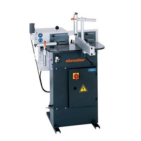 End Milling Machine at best price in Navi Mumbai by Elumatec India Private Limited | ID: 12713133848