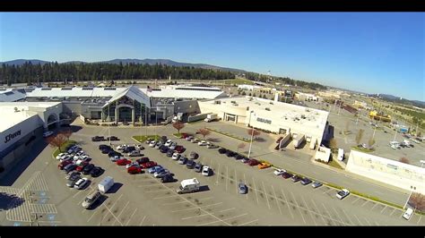 SPOKANE VALLEY MALL FROM 80 FEET - YouTube