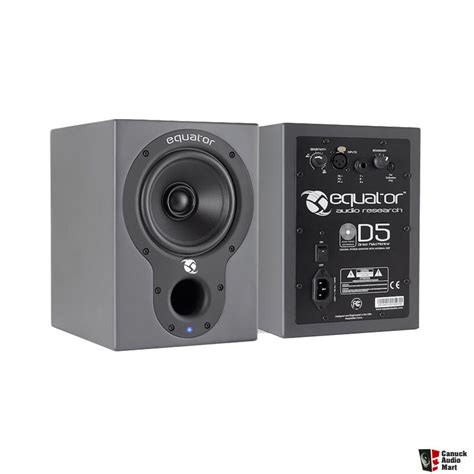 Equator Audio D5 with DSP Studio Powered Monitors Speakers - Brand new, sealed in box! For Sale ...