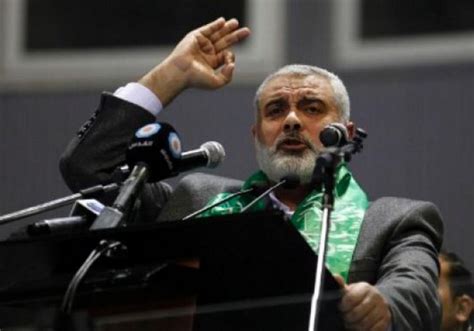 ISMAIL HANIYEH ELECTED AS NEW HAMAS LEADER, REPLACING MESHAAL – For Zion's Sake Ministries