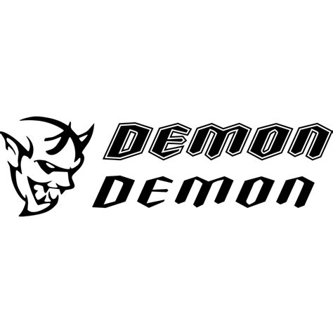 Dodge Demon logo, Vector Logo of Dodge Demon brand free download (eps ...