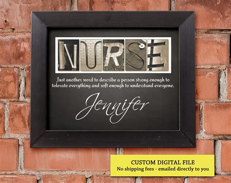 Nurse Gift Personalized Nurse Gifts Thank You Gift for - Etsy