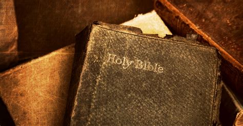 Is the Original Bible Still in Existence?