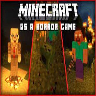 Minecraft The 12 Mods That Turn Minecraft into a Scary Horror Game! 1.12.2 Download on ModfouU.com