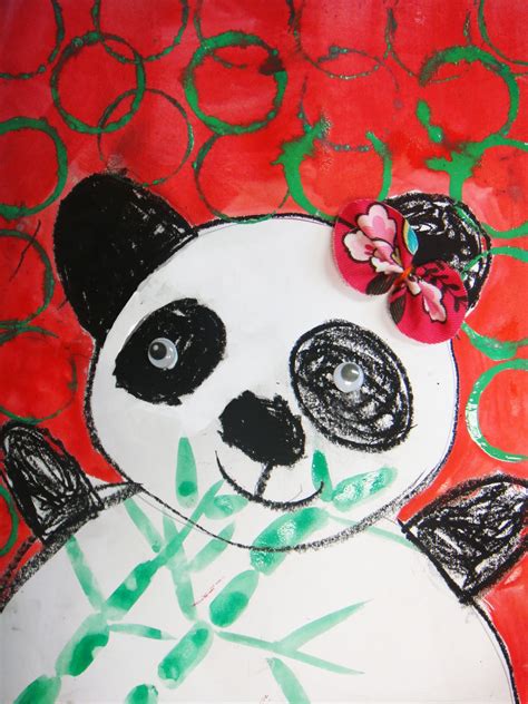 Kids' Art: Panda