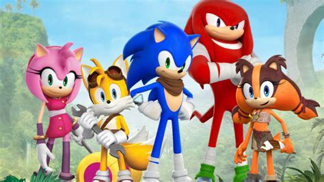 Sonic The Hedgehog Friends Wallpapers - Wallpaper Cave