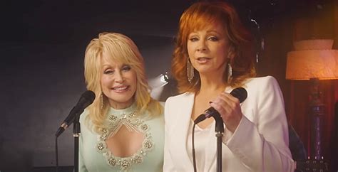 Reba McEntire Dishes On Dolly Parton Duet,