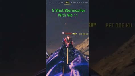 MWZ Most OP Weapon. 5 Shot Stormcaller With VR-11 😎#gameplay # ...