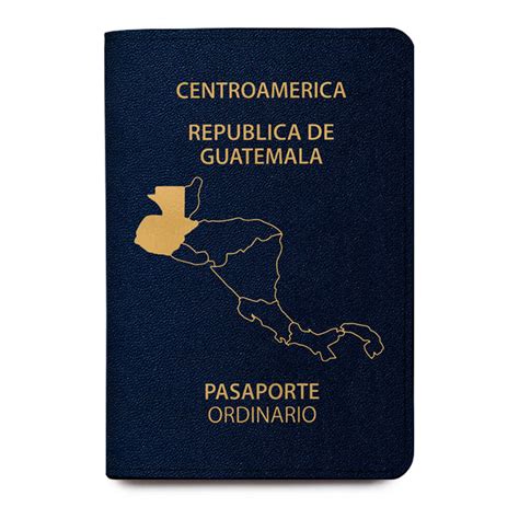 Guatemala Passport - Scannable Passports Maker- Passports News Online