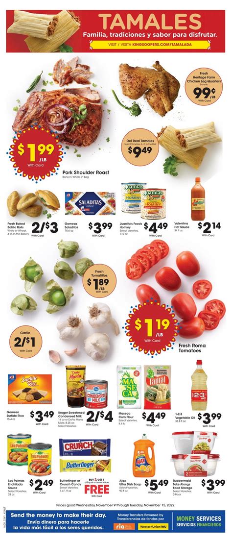 King Soopers Weekly Ad Nov 09 – Nov 15, 2022