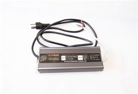 120 Watt Power Converter (110V-220V AC to 12 volt DC)