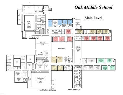 Middle School Floor Plans | Viewfloor.co