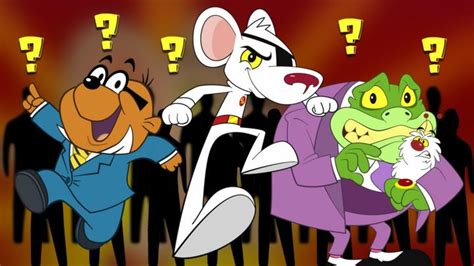 Which Danger Mouse character are you? - CBBC - BBC