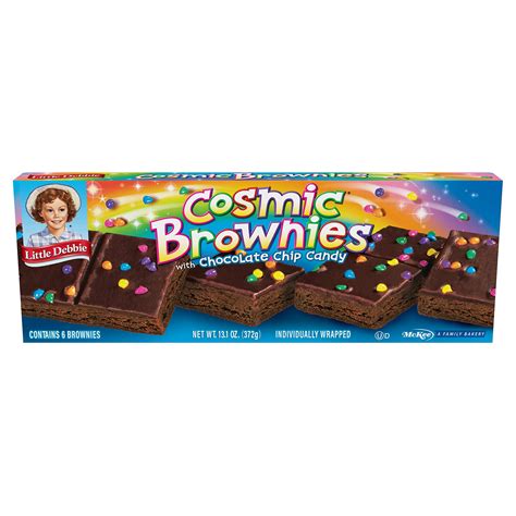 Little Debbie Brownie Variety Pack, 2 Boxes Of Little Debbie Cosmic Brownies, 1 Box Of Little ...