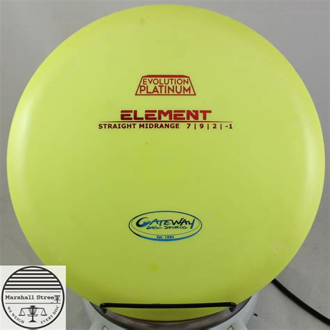 Platinum Element • Marshall Street Disc Golf