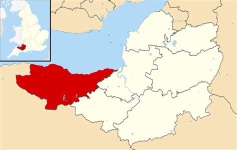 West somerset map - Somerset Labour