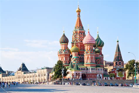 Download Religious Saint Basil's Cathedral HD Wallpaper