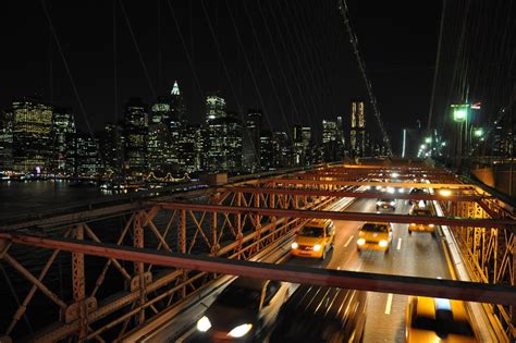 brooklyn bridge at night by mcsalamon on DeviantArt