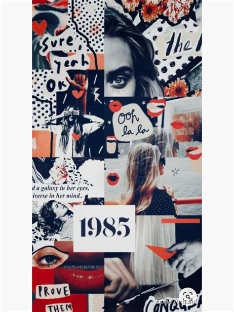 "aesthetic fashion collage" Sticker by sofiasbubble1 | Redbubble