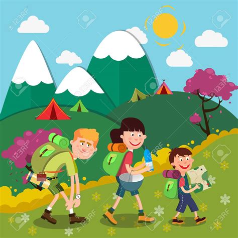 family hiking clipart 10 free Cliparts | Download images on Clipground 2024