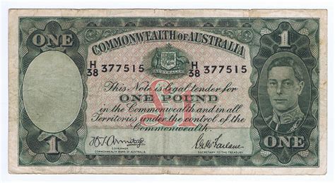 Australian-Note-01-Pound-02-Obverse | Crystal Clear Mathematics